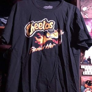 hot cheetos t shirt.